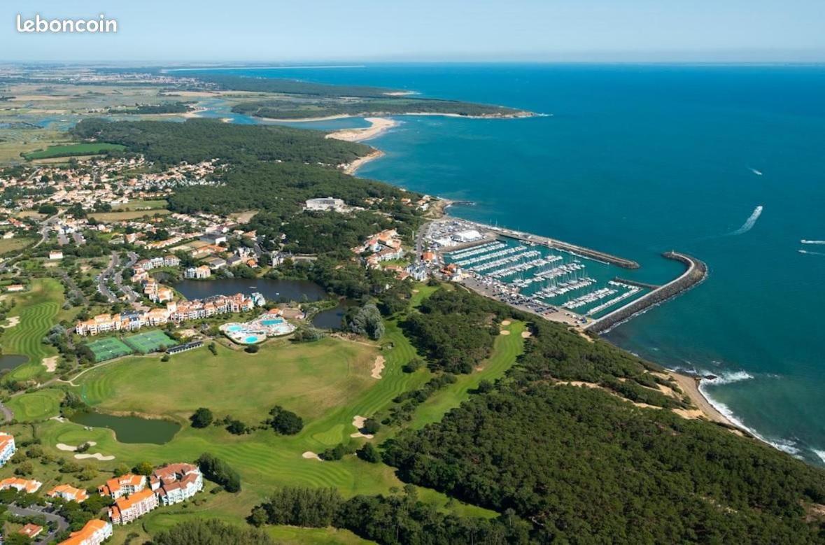 Charmant T2 Au Coeur Du Golf De Port Bourgenay Talmont-Saint-Hilaire Bagian luar foto