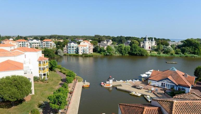 Charmant T2 Au Coeur Du Golf De Port Bourgenay Talmont-Saint-Hilaire Bagian luar foto