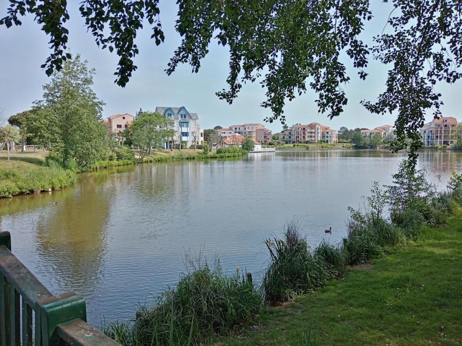Charmant T2 Au Coeur Du Golf De Port Bourgenay Talmont-Saint-Hilaire Bagian luar foto