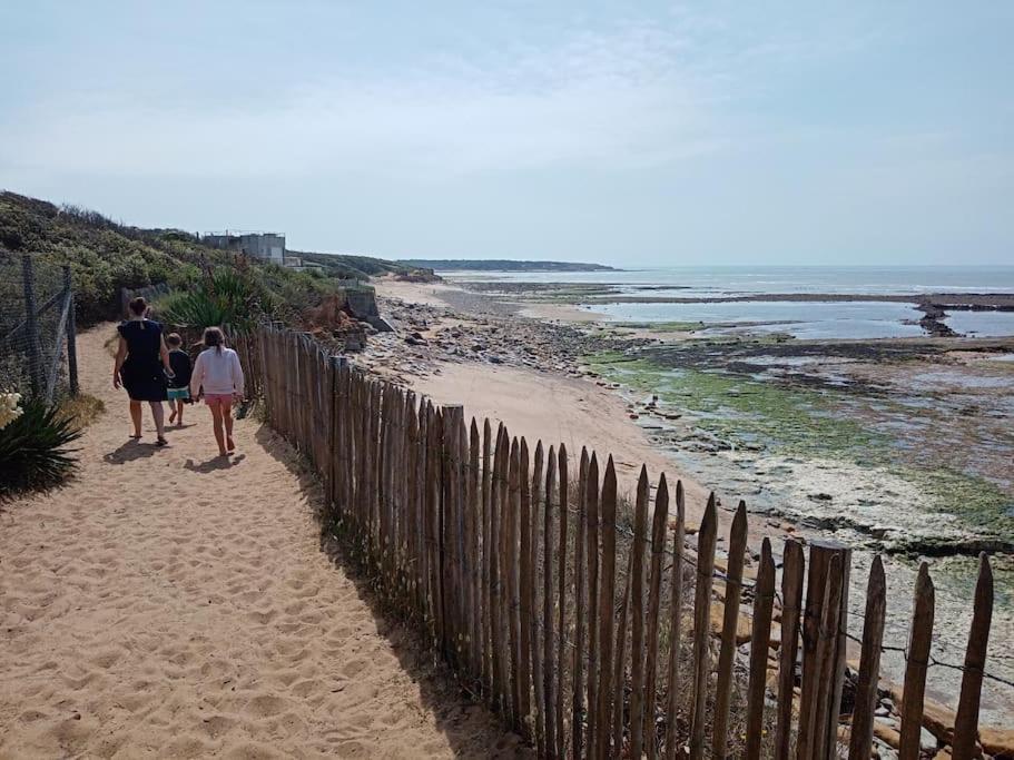 Charmant T2 Au Coeur Du Golf De Port Bourgenay Talmont-Saint-Hilaire Bagian luar foto