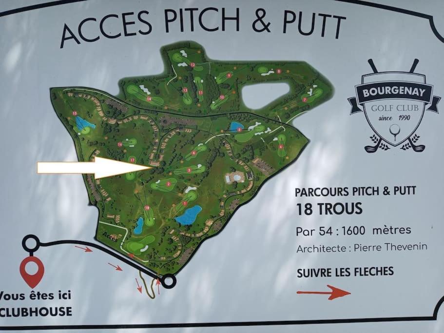 Charmant T2 Au Coeur Du Golf De Port Bourgenay Talmont-Saint-Hilaire Bagian luar foto