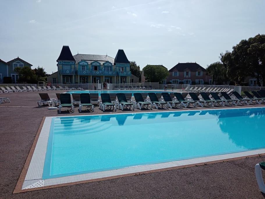 Charmant T2 Au Coeur Du Golf De Port Bourgenay Talmont-Saint-Hilaire Bagian luar foto