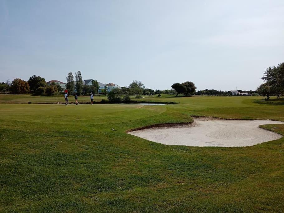 Charmant T2 Au Coeur Du Golf De Port Bourgenay Talmont-Saint-Hilaire Bagian luar foto