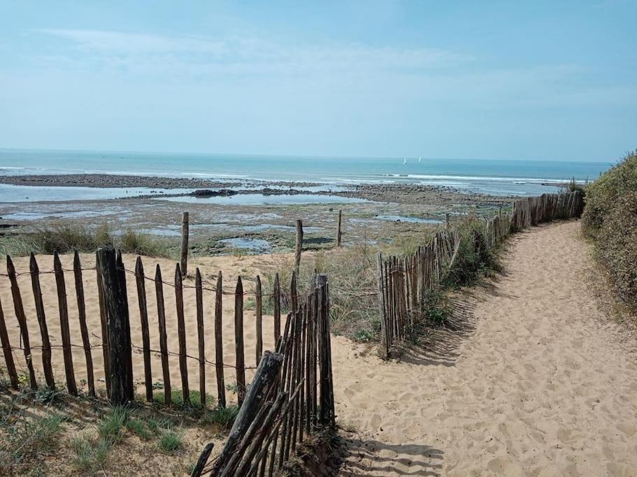 Charmant T2 Au Coeur Du Golf De Port Bourgenay Talmont-Saint-Hilaire Bagian luar foto
