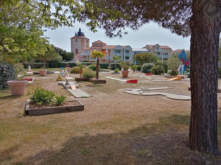 Charmant T2 Au Coeur Du Golf De Port Bourgenay Talmont-Saint-Hilaire Bagian luar foto