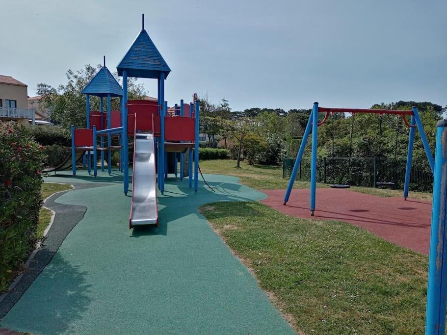 Charmant T2 Au Coeur Du Golf De Port Bourgenay Talmont-Saint-Hilaire Bagian luar foto