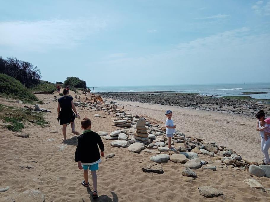 Charmant T2 Au Coeur Du Golf De Port Bourgenay Talmont-Saint-Hilaire Bagian luar foto