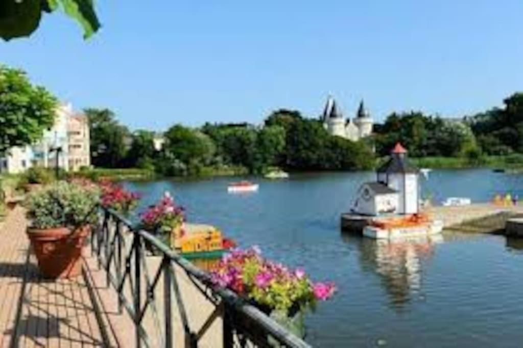 Charmant T2 Au Coeur Du Golf De Port Bourgenay Talmont-Saint-Hilaire Bagian luar foto