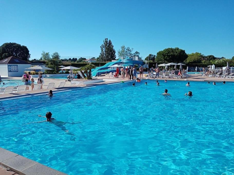 Charmant T2 Au Coeur Du Golf De Port Bourgenay Talmont-Saint-Hilaire Bagian luar foto